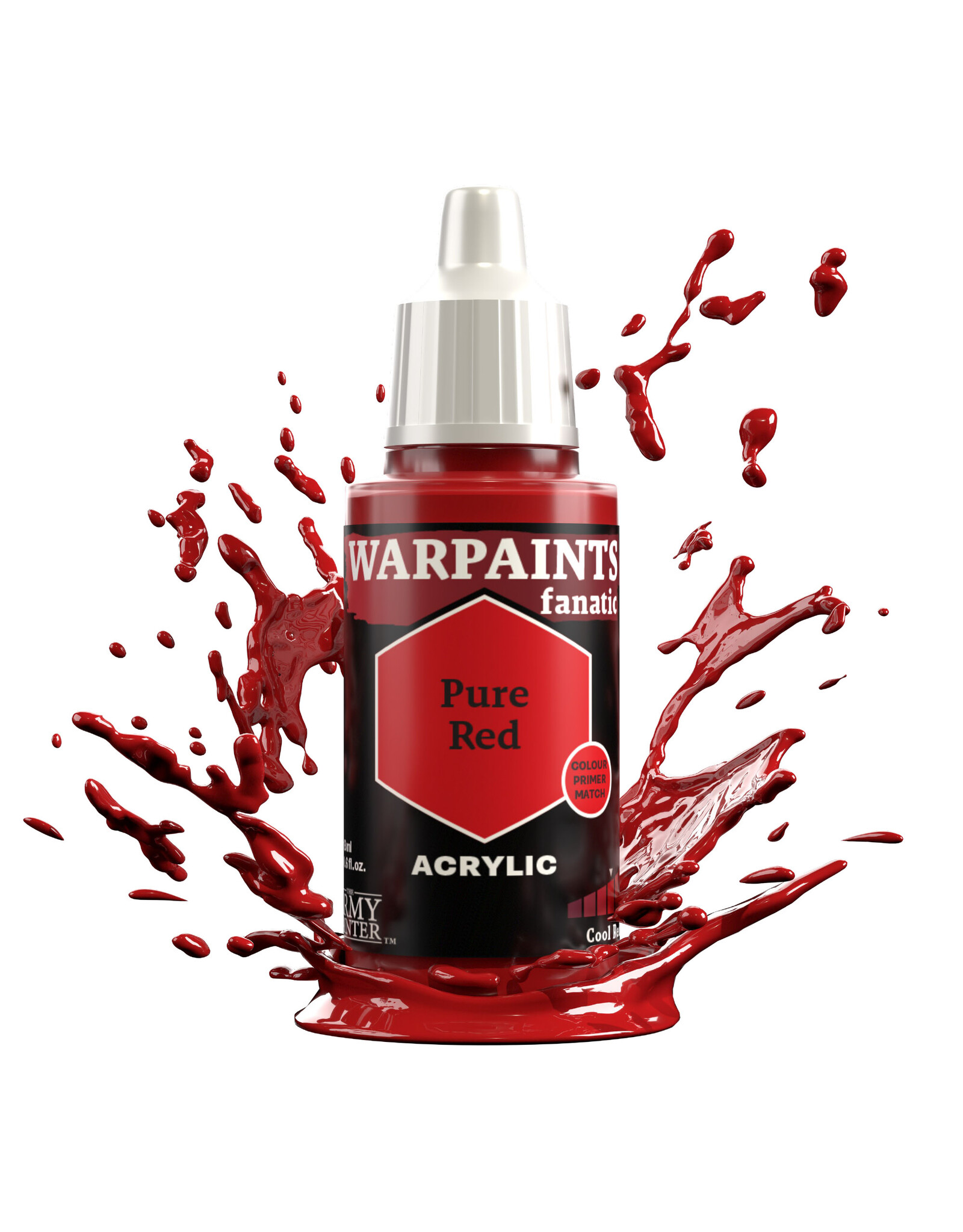 The Army Painter The Army Painter Warpaints Fanatic Pure Red