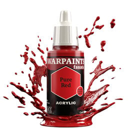 The Army Painter The Army Painter Warpaints Fanatic: Pure Red