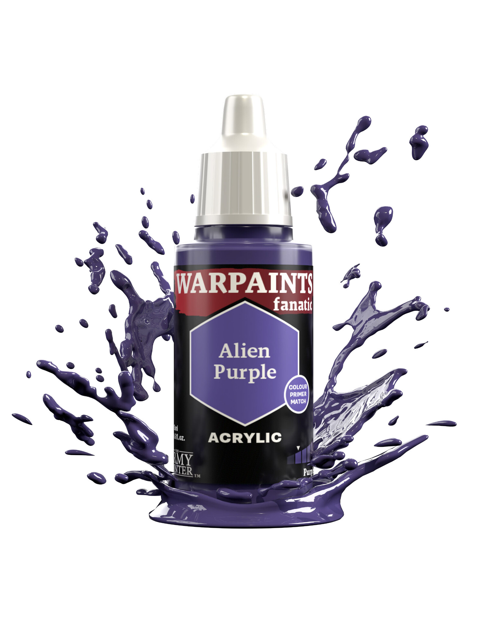 The Army Painter The Army Painter Warpaints Fanatic Alien Purple