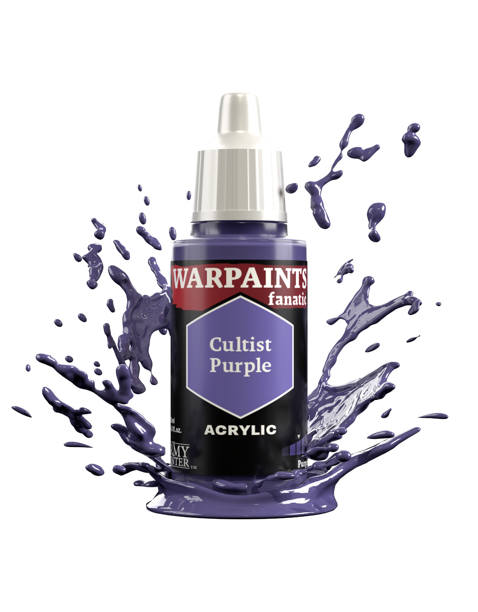 The Army Painter The Army Painter Warpaints Fanatic Cultist Purple