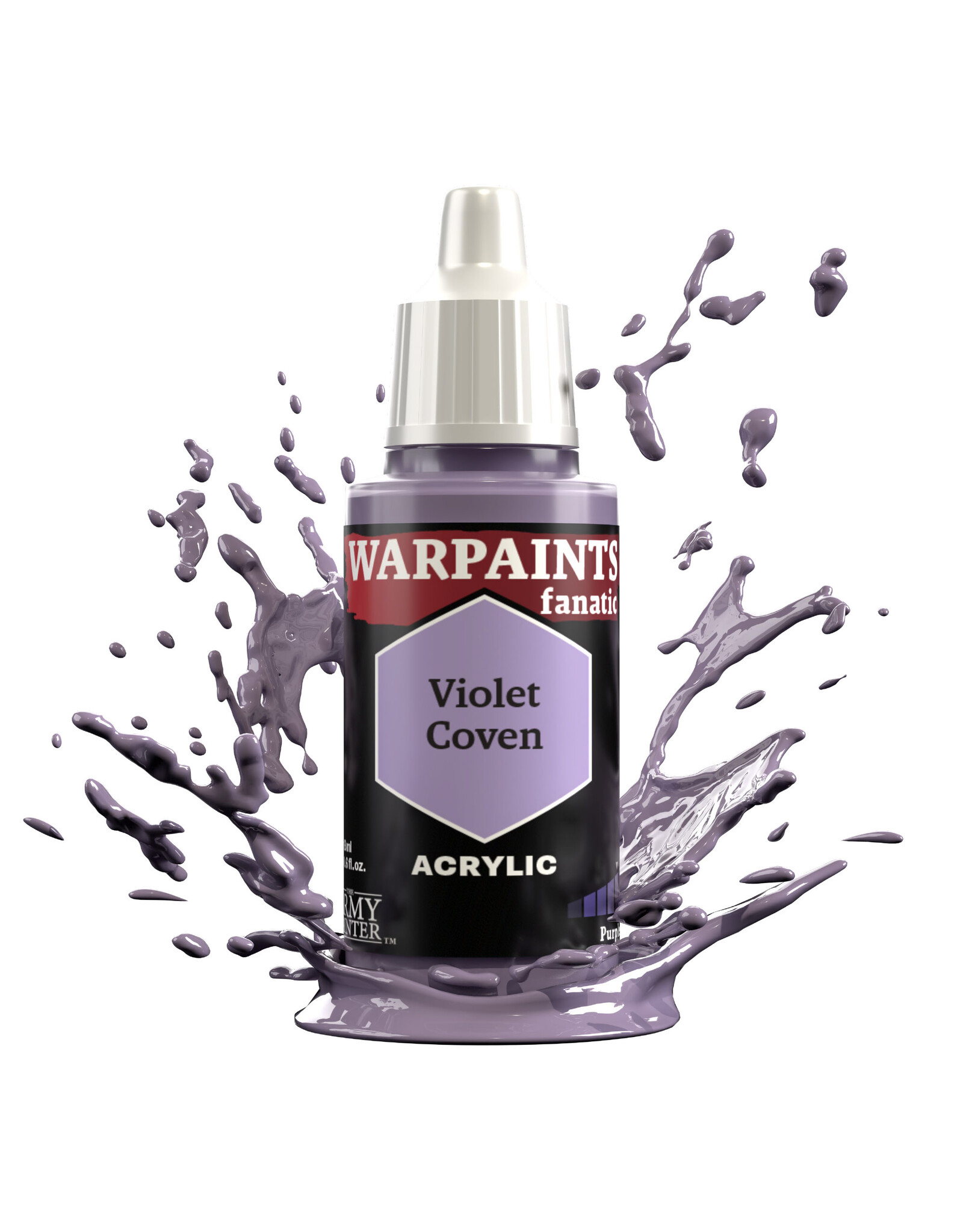 The Army Painter The Army Painter Warpaints Fanatic Violet Coven