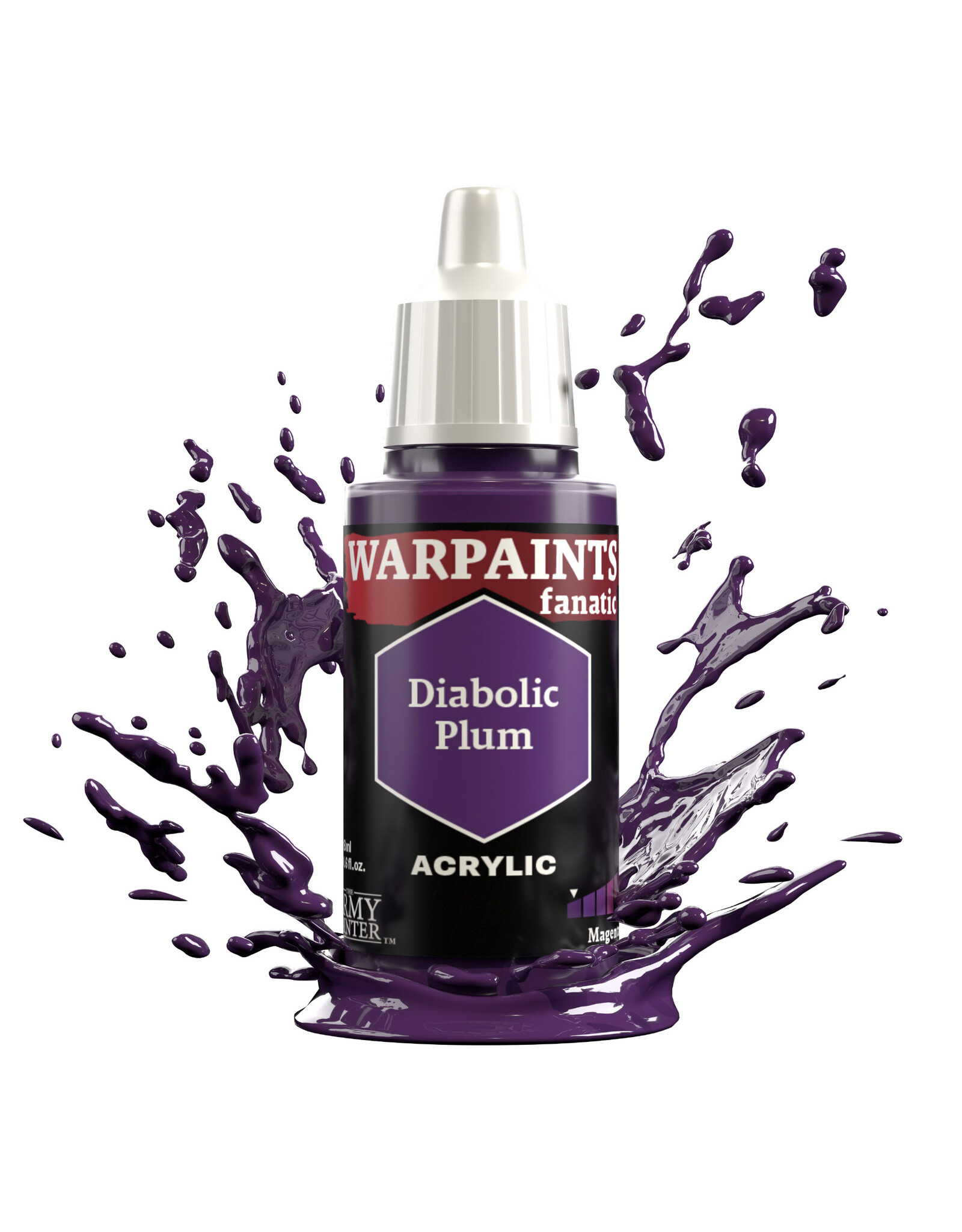 The Army Painter The Army Painter Warpaints Fanatic Diabolic Plum