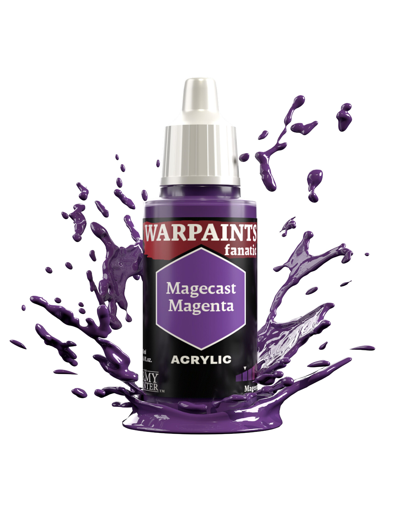 The Army Painter The Army Painter Warpaints Fanatic Magecast Magenta