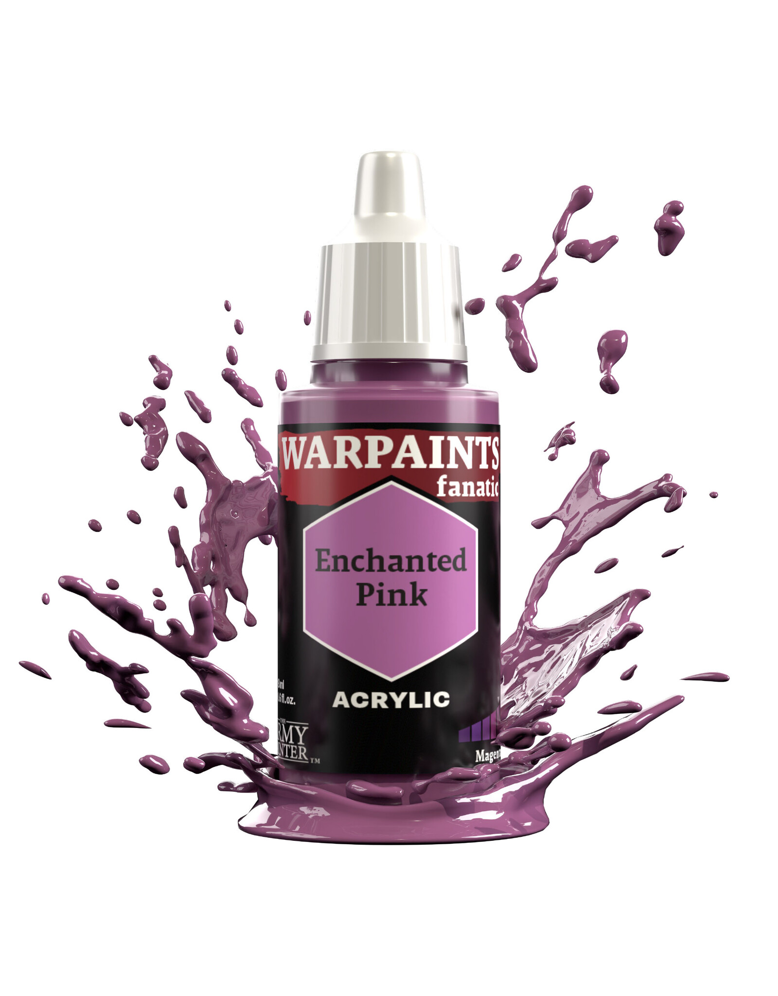 The Army Painter The Army Painter Warpaints Fanatic Enchanted Pink