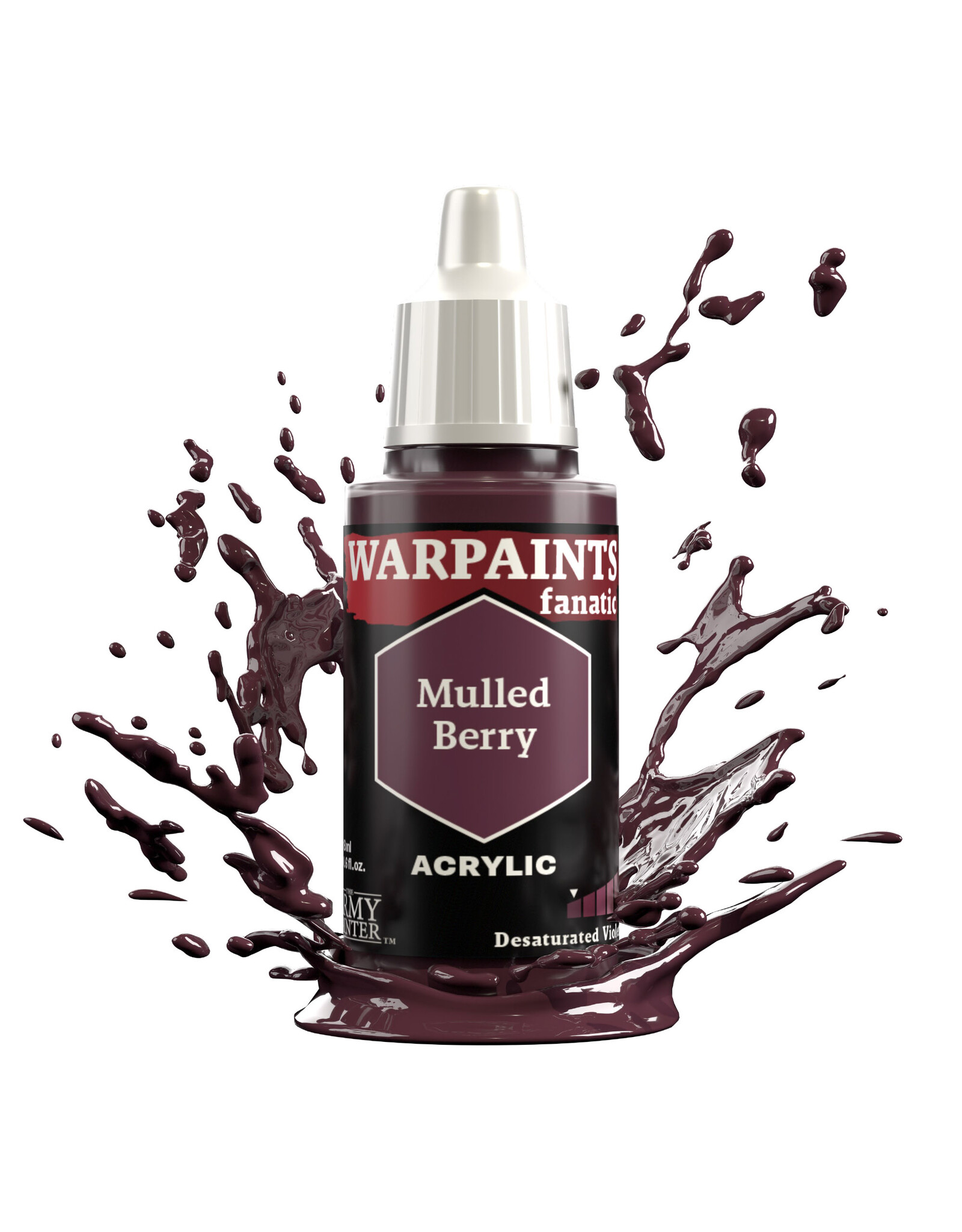 The Army Painter The Army Painter Warpaints Fanatic Mulled Berry
