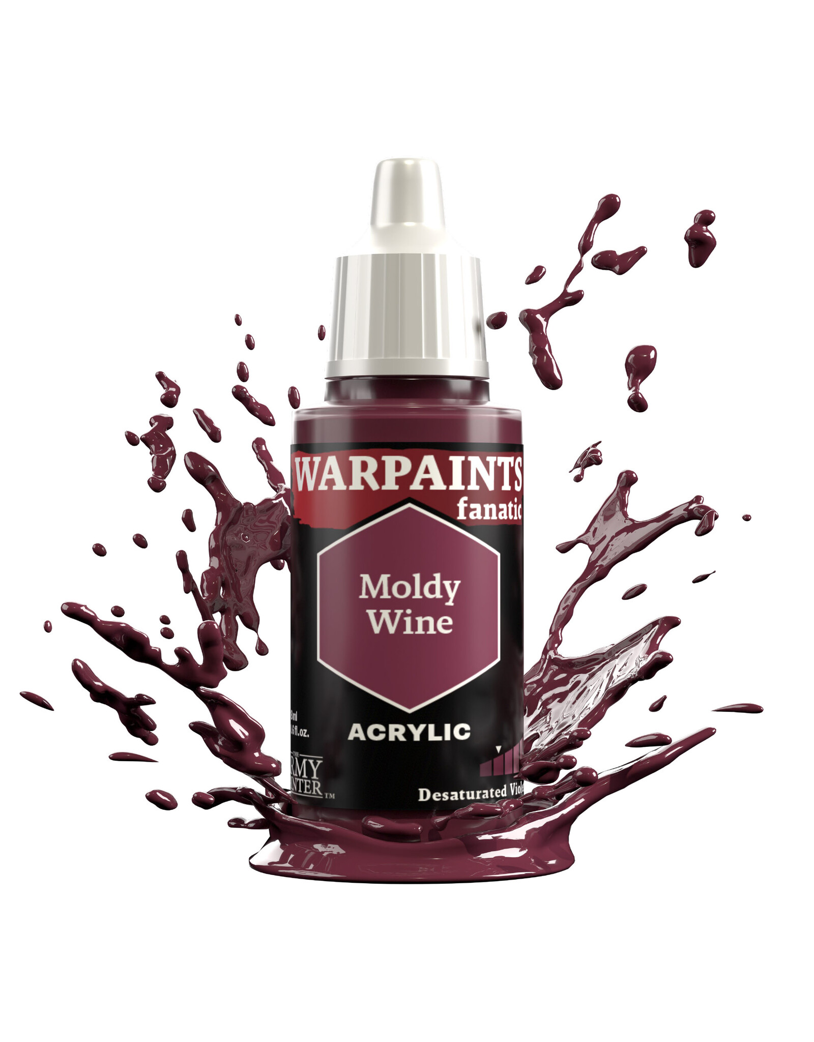 The Army Painter The Army Painter Warpaints Fanatic Moldy Wine