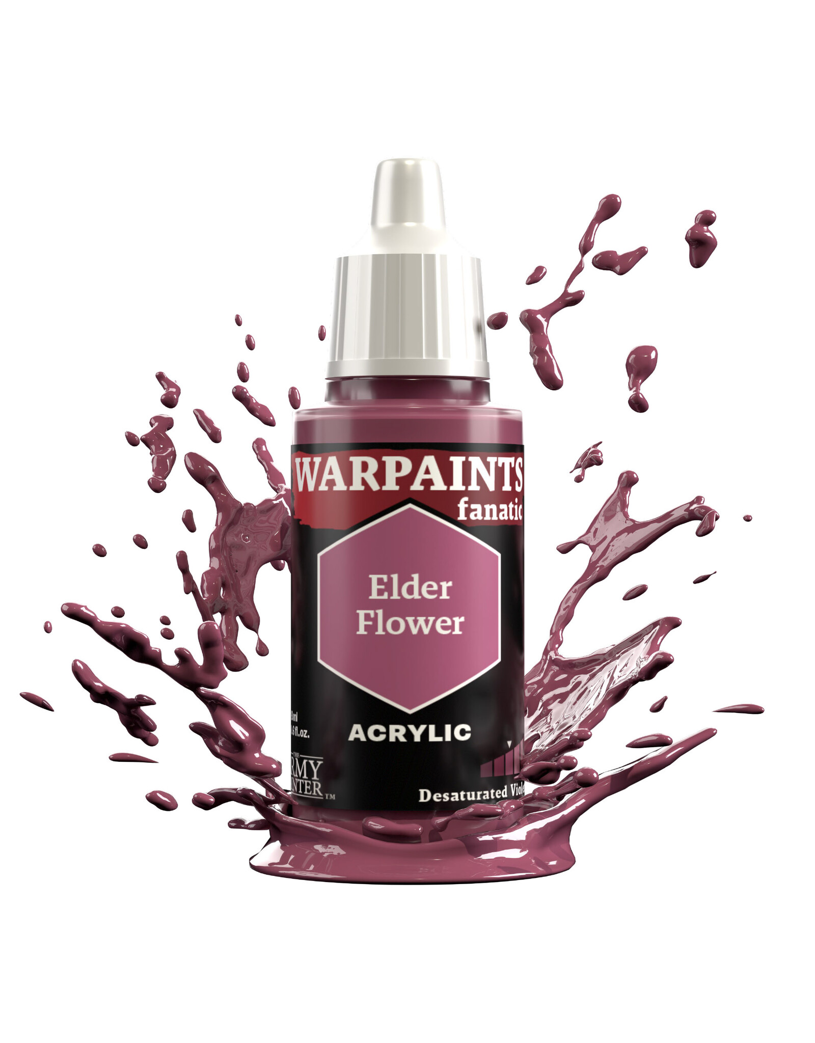 The Army Painter The Army Painter Warpaints Fanatic Elder Flower