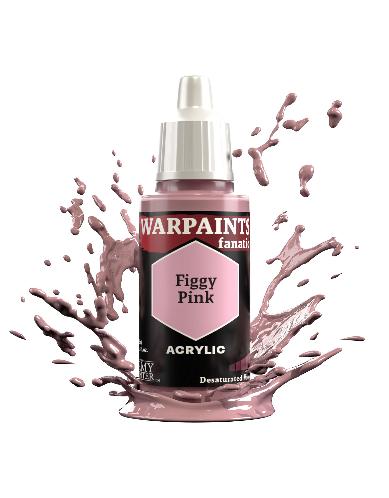 The Army Painter The Army Painter Warpaints Fanatic Figgy Pink