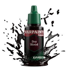The Army Painter The Army Painter Warpaints Fanatic Effects  Dry Blood