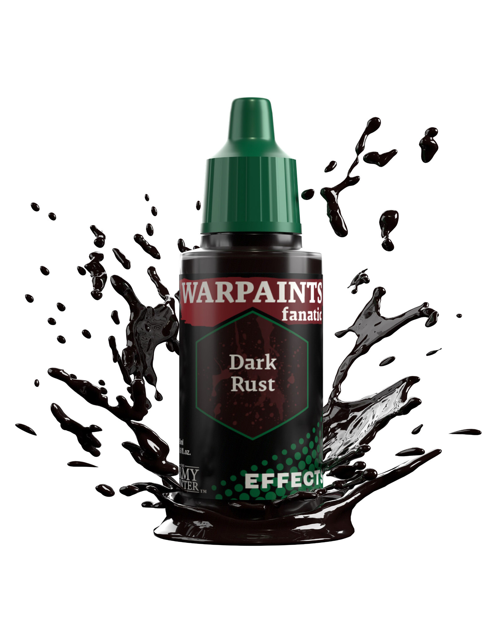 The Army Painter The Army Painter Warpaints Fanatic Effects  Dark Rust
