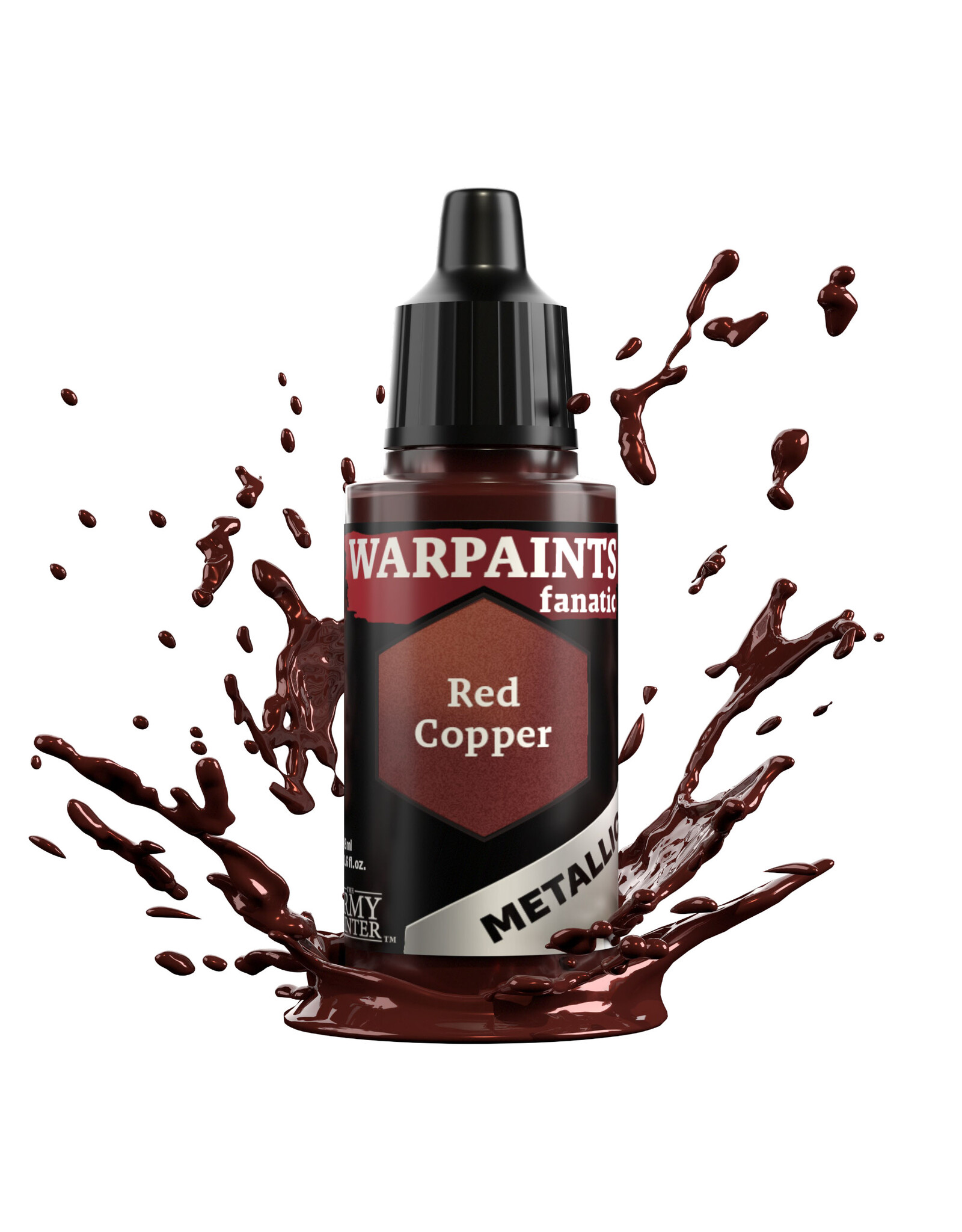 The Army Painter The Army Painter Warpaints Fanatic Metallic  Red Copper