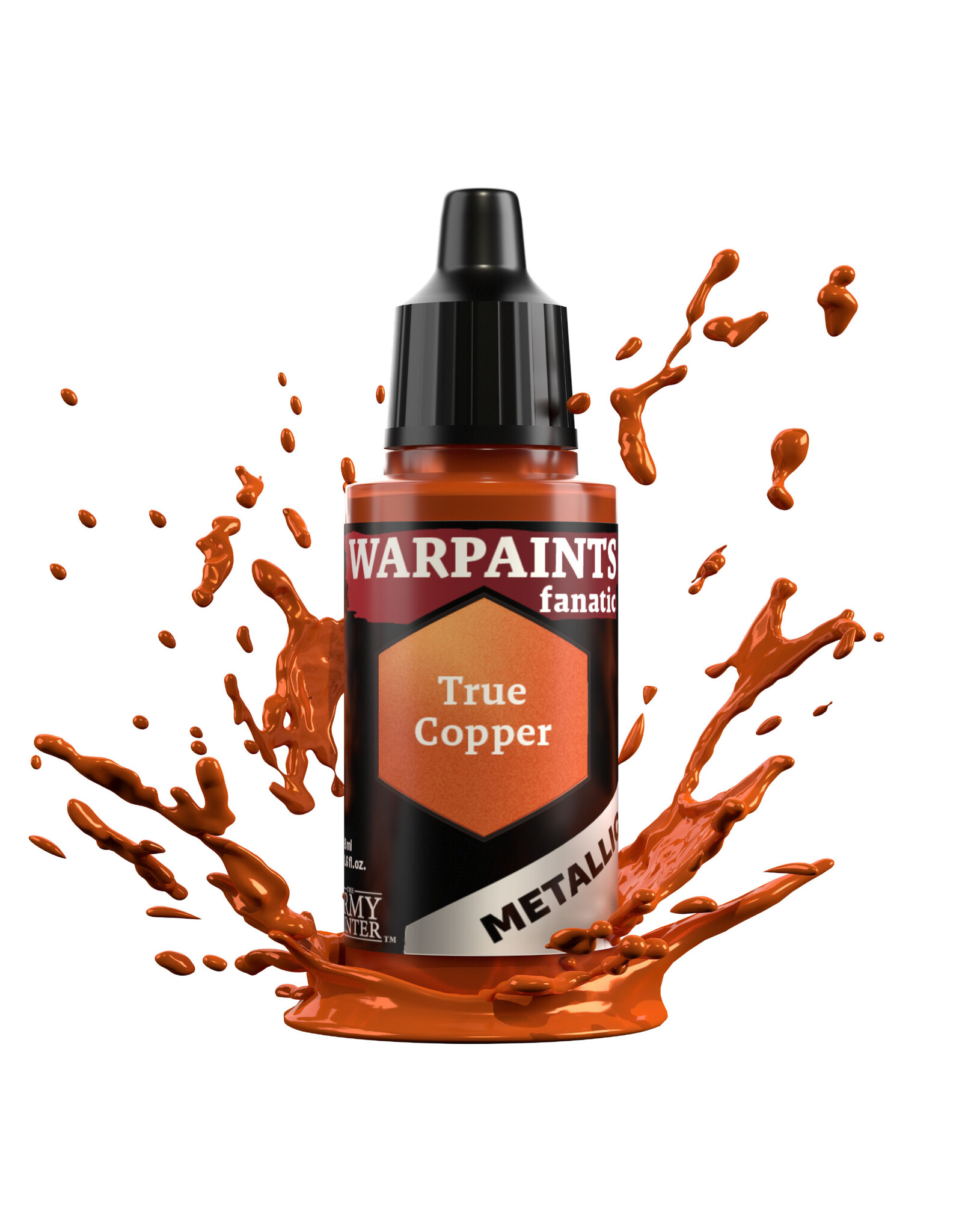 The Army Painter The Army Painter Warpaints Fanatic Metallic  True Copper