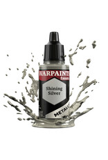 The Army Painter The Army Painter Warpaints Fanatic Metallic   Shining Silver