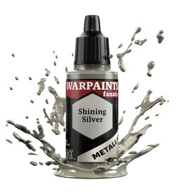 The Army Painter The Army Painter Warpaints Fanatic: Metallic -  Shining Silver