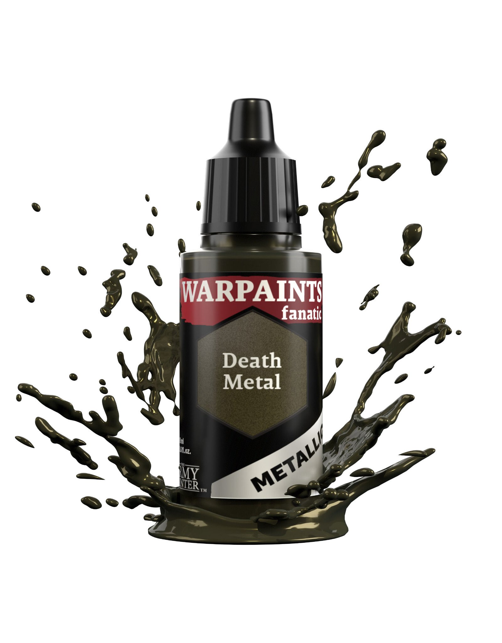 The Army Painter The Army Painter Warpaints Fanatic Metallic  Death Metal