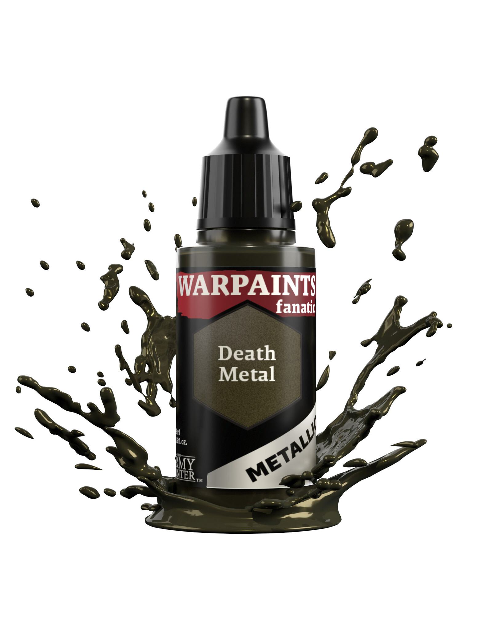 The Army Painter The Army Painter Warpaints Fanatic Metallic  Death Metal