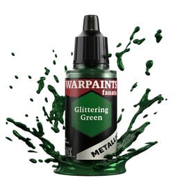 The Army Painter The Army Painter Warpaints Fanatic: Metallic - Glittering Green