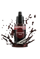 The Army Painter The Army Painter Warpaints Fanatic Metallic  Gemstone Red