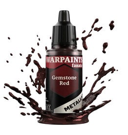 The Army Painter The Army Painter Warpaints Fanatic: Metallic - Gemstone Red