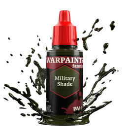 The Army Painter The Army Painter Warpaints Fanatic: Wash - Military Shade