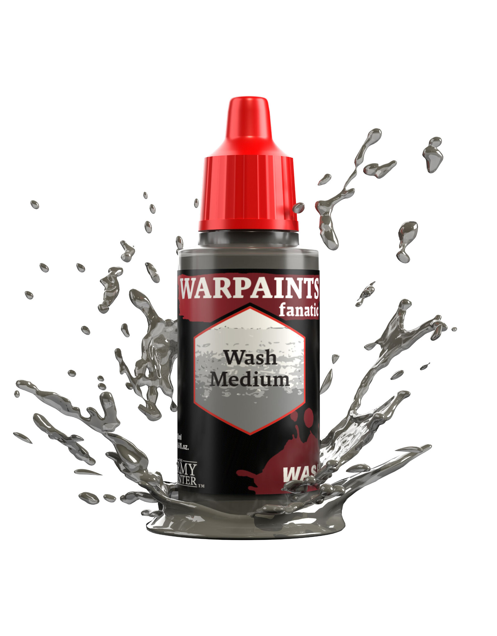 The Army Painter The Army Painter Warpaints Fanatic: Wash - Wash Medium