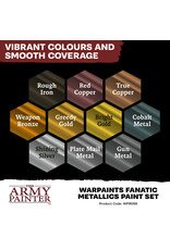 The Army Painter The Army Painter Warpaints Fanatic Metallics Paint Set The Army Painter The Army Painter Warpaints Fanatic Metallics Paint Set