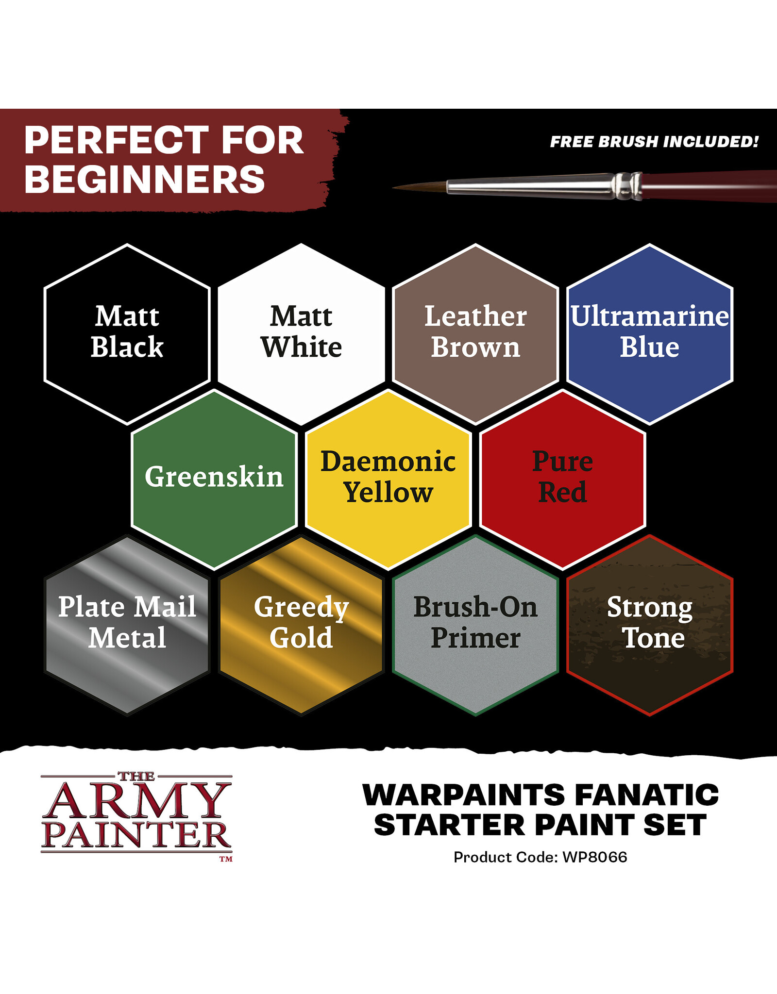 The Army Painter The Army Painter Fanatic Starter Set