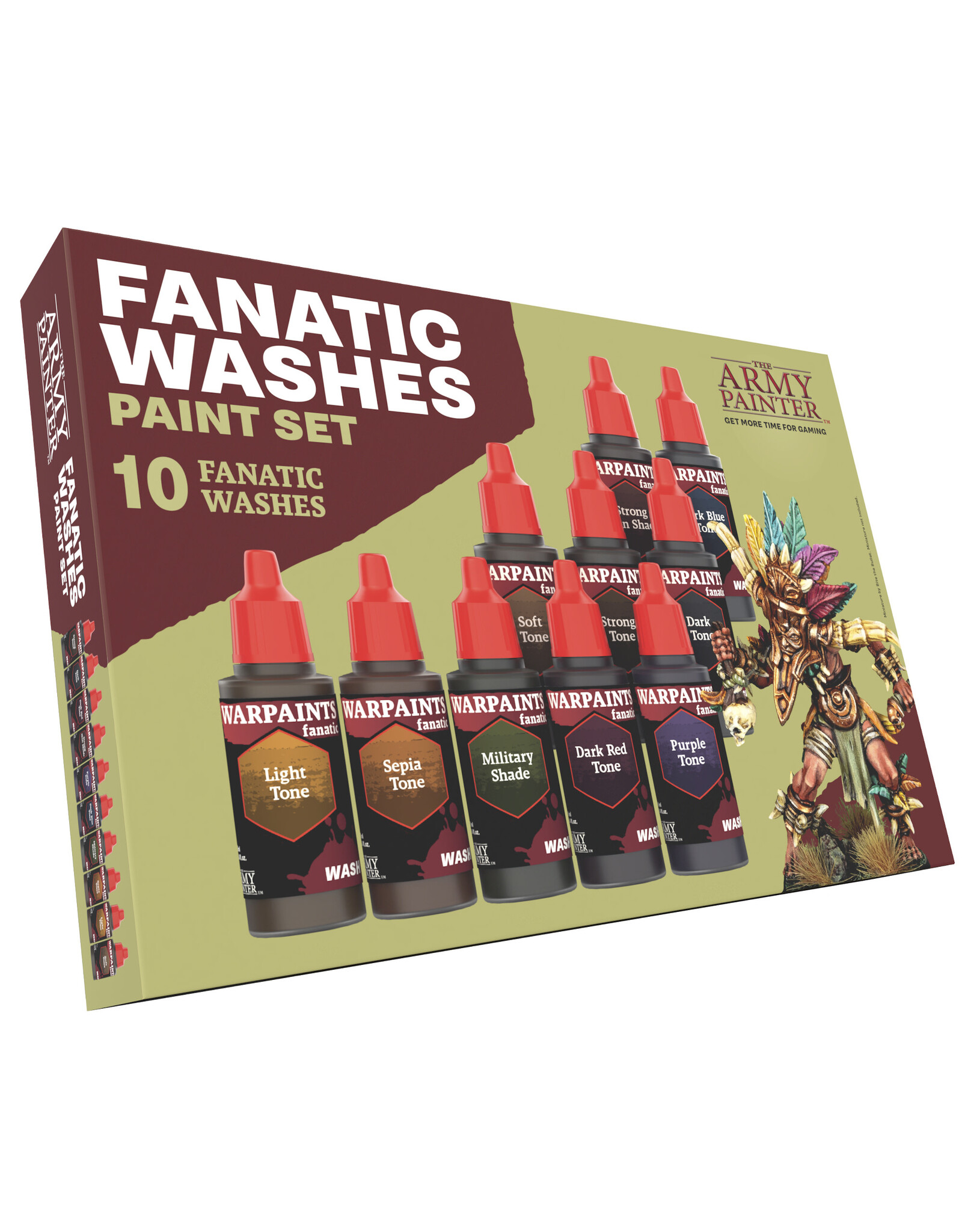 The Army Painter The Army Painter Warpaints Fanatic: Washes Paint Set