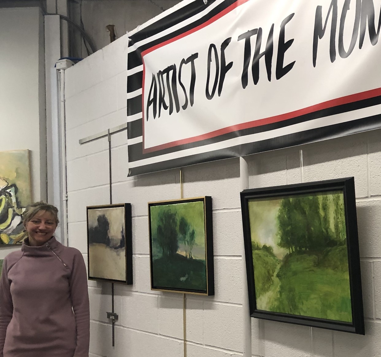 January Artist of the Month: Michelle Roberts