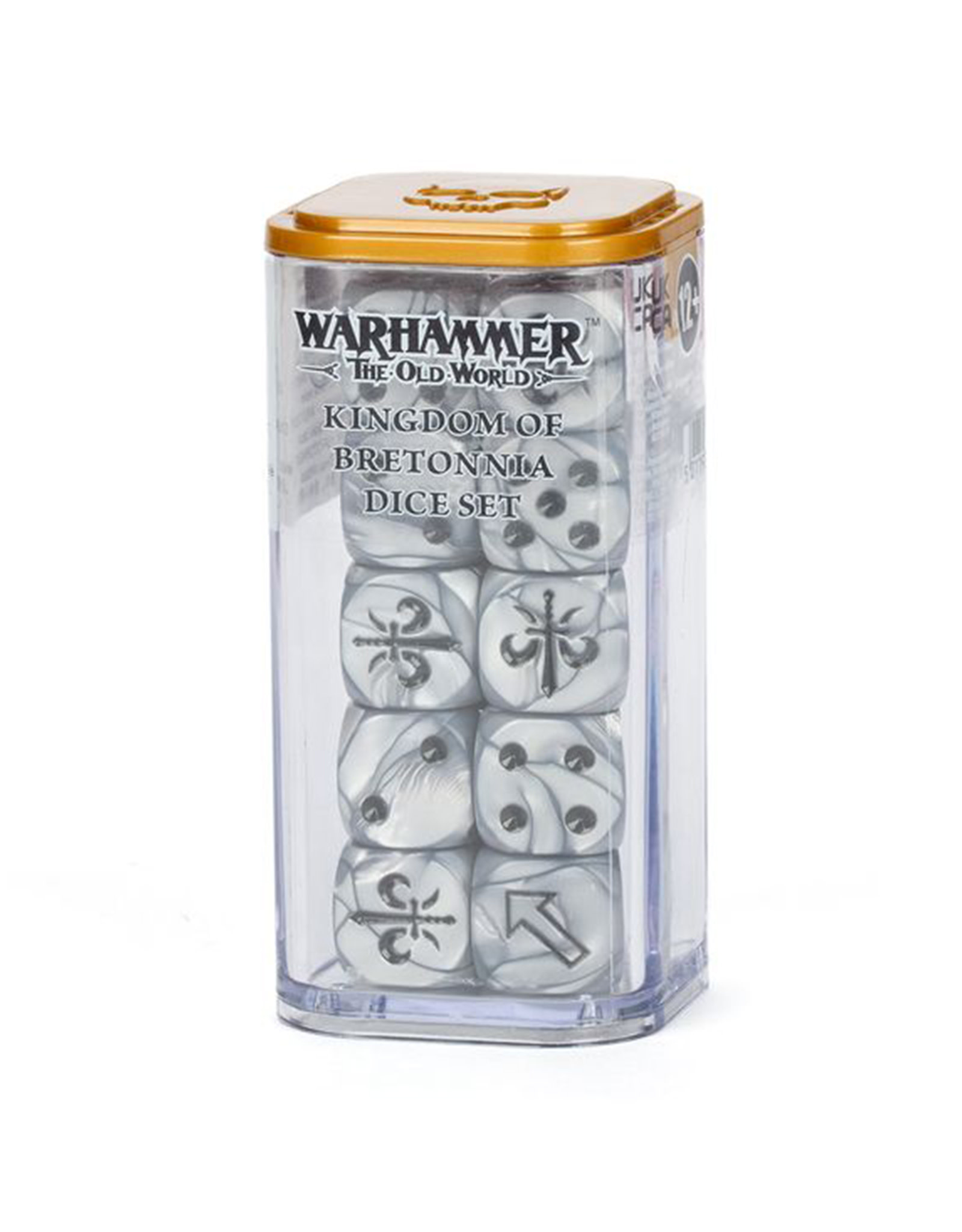 Warhammer The Old World Bretonnia Dice Set