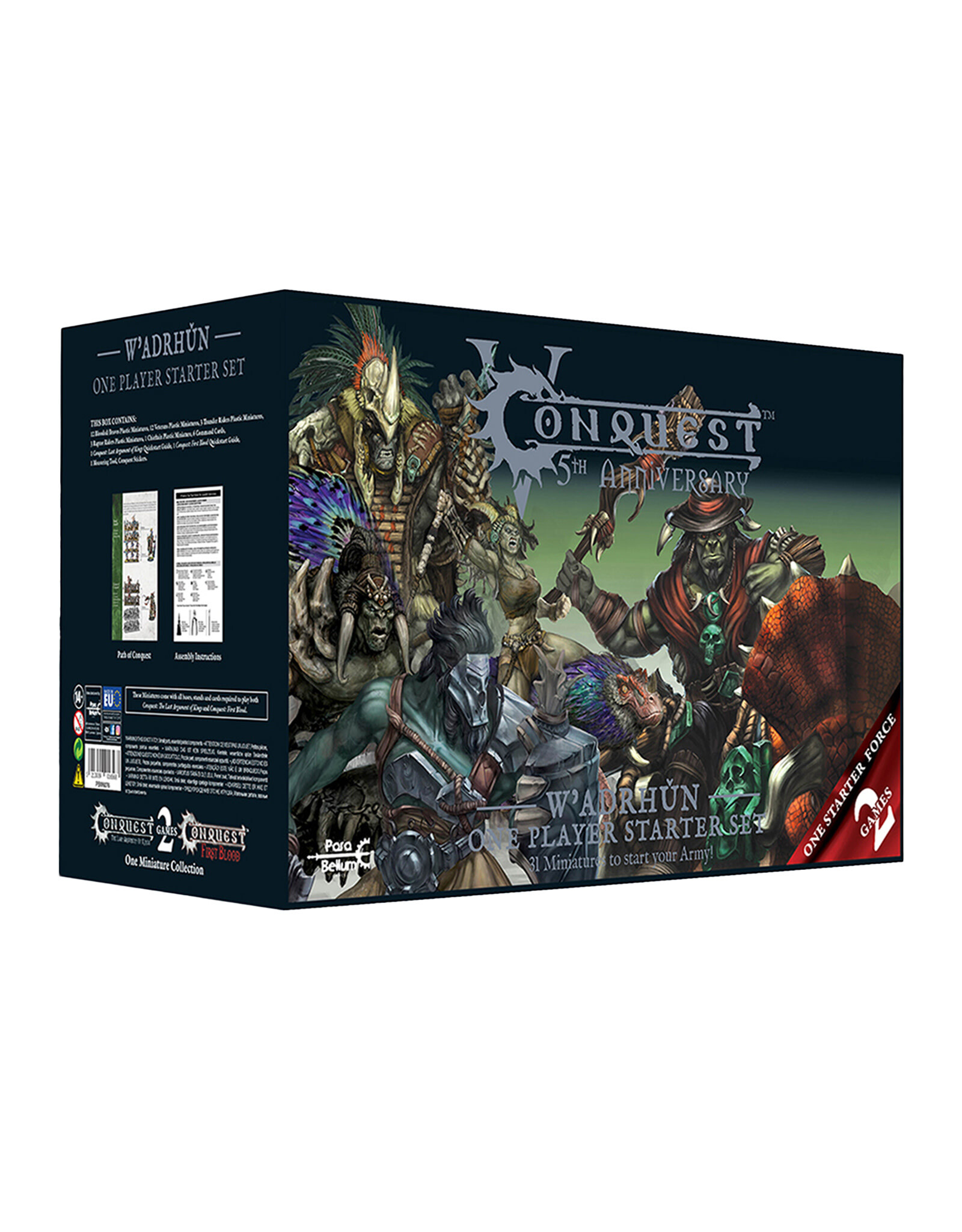 Conquest Conquest W’adrhŭn - 5th Anniversary Supercharged Starter Set