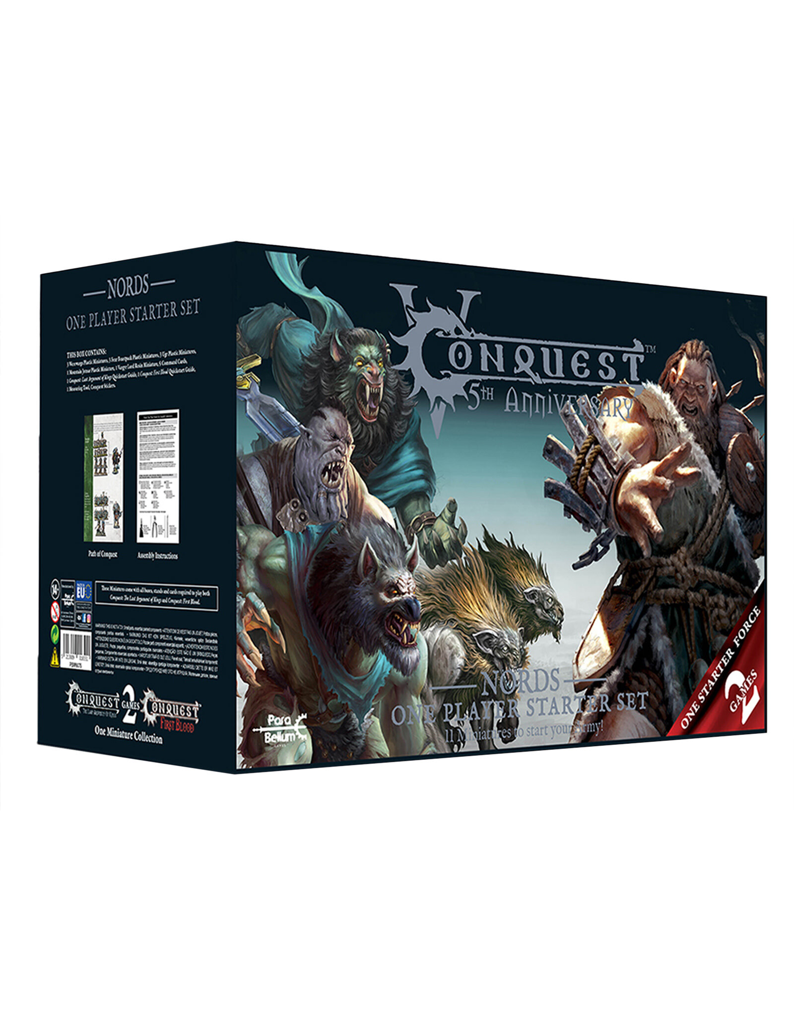 Conquest Conquest Nords 5th Anniversary Supercharged Starter Set