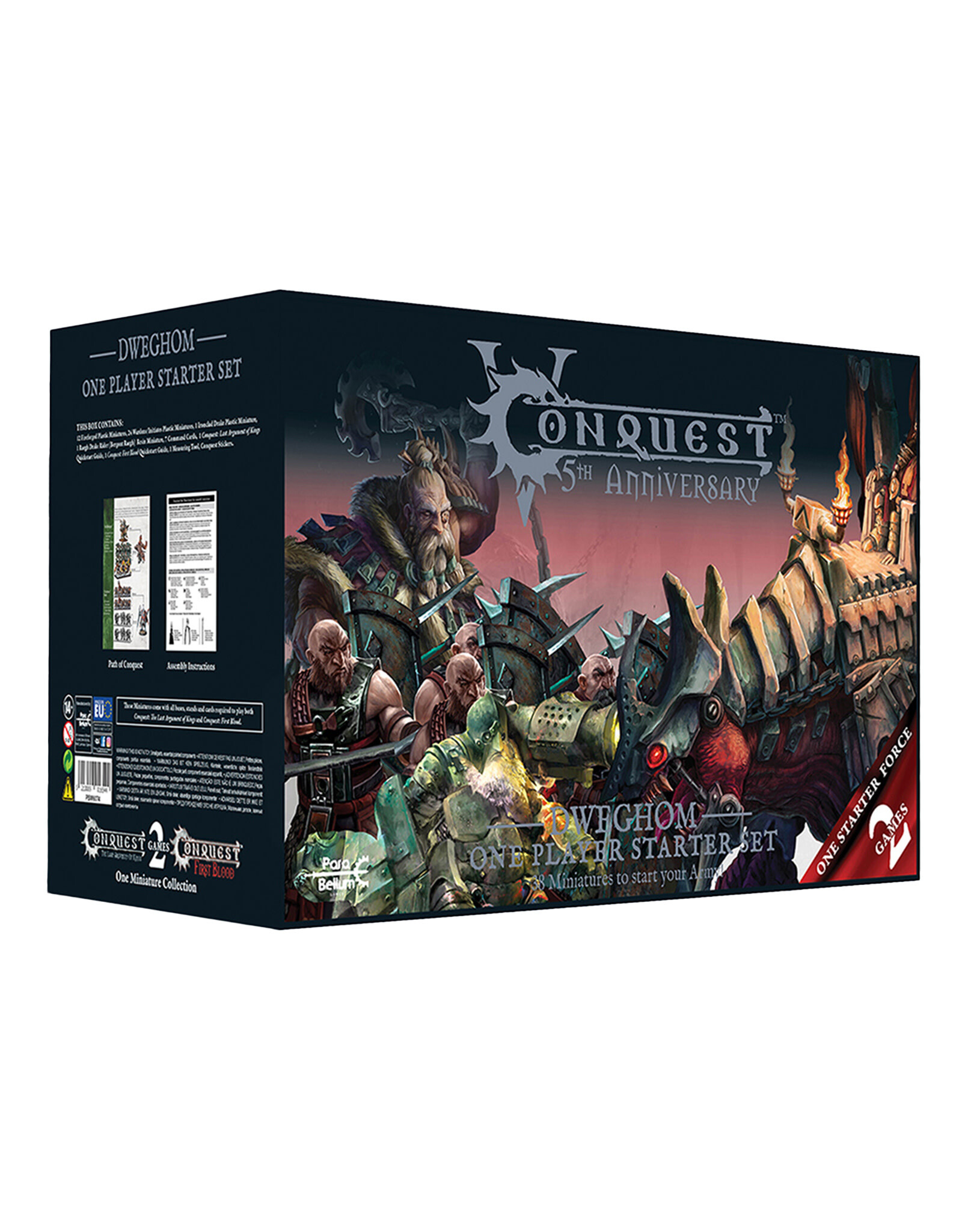 Conquest Conquest Dweghom 5th Anniversary Supercharged Starter Set