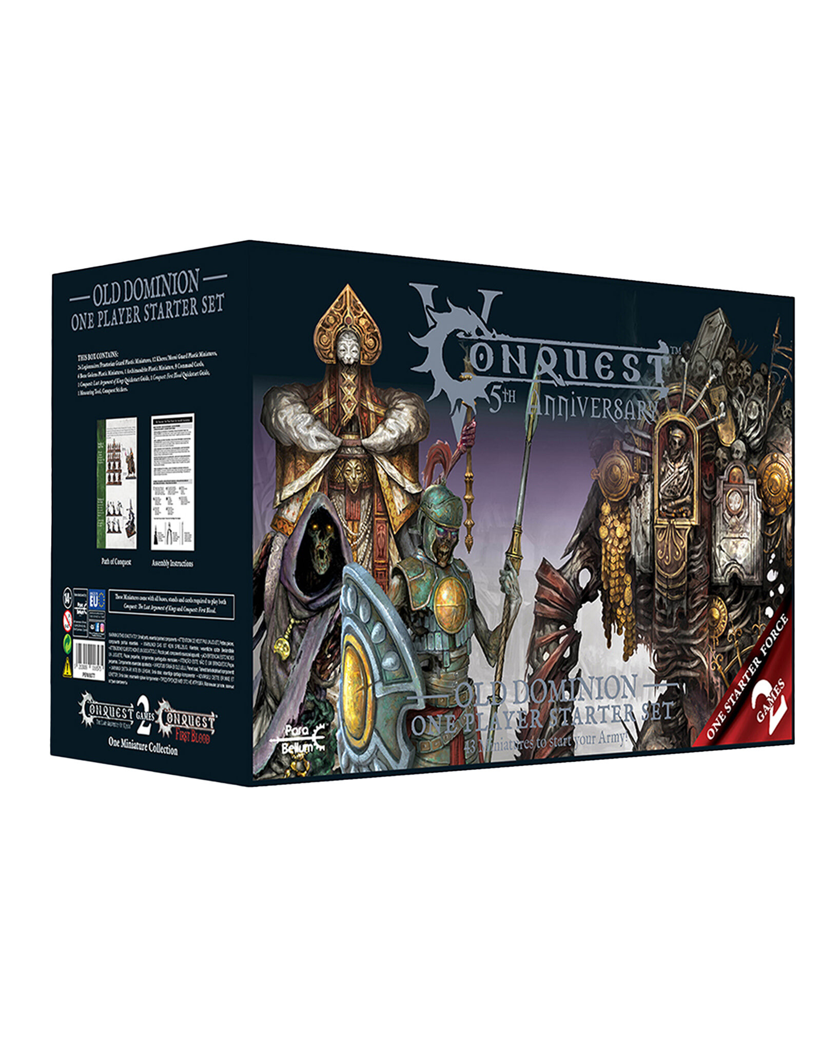 Conquest Conquest Old Dominion 5th Anniversary Supercharged Starter Set