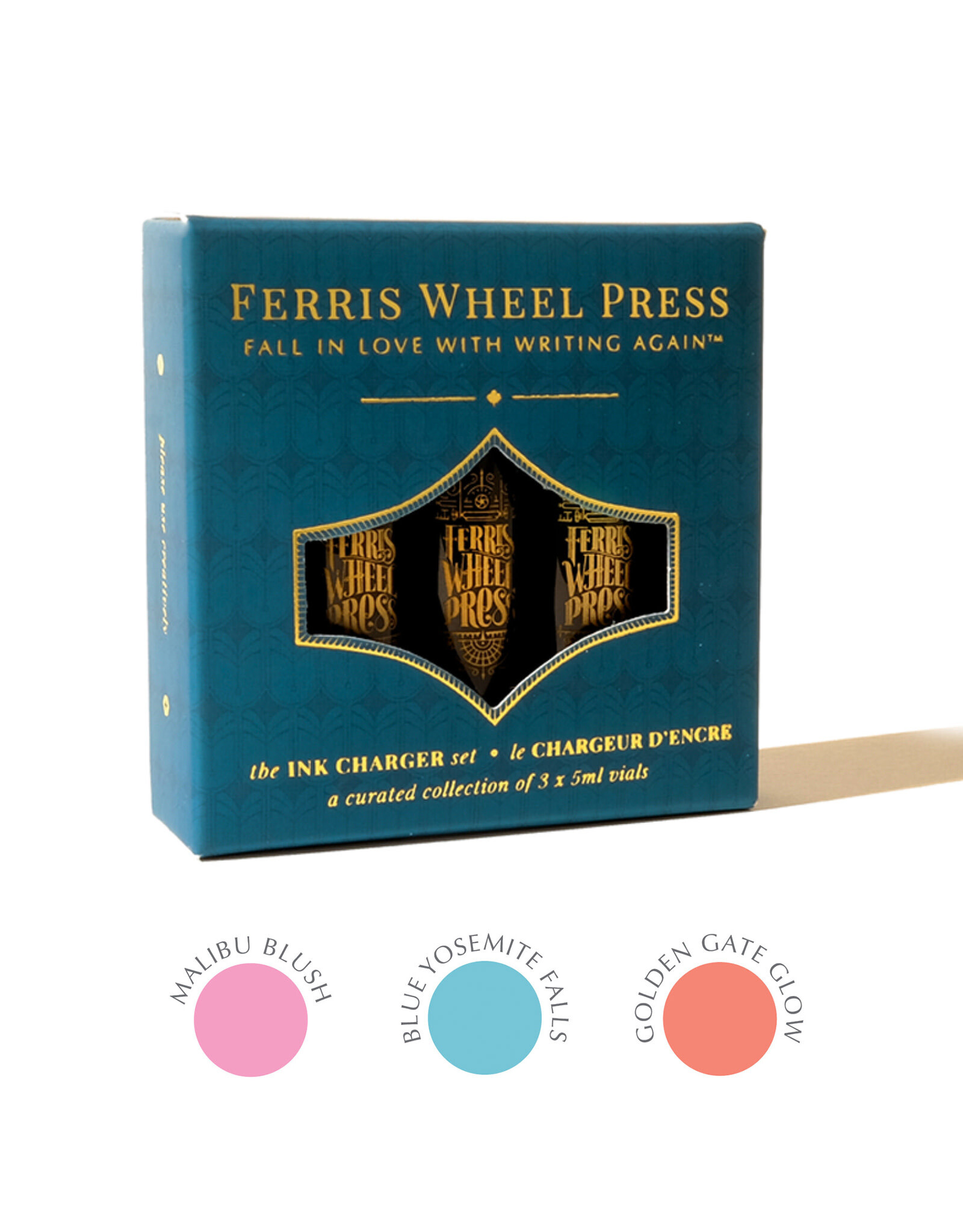 Ferris Wheel Press Dreaming in California Ink Charger Set