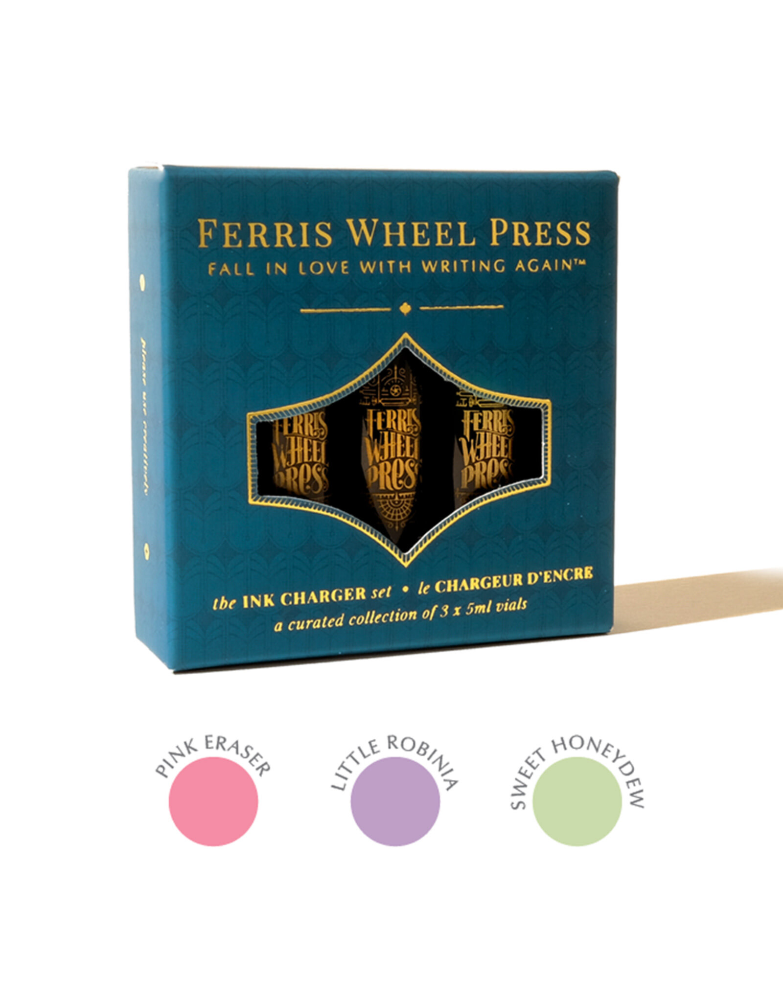 Ferris Wheel Press The Spring Robinia Collection Ink Charger Set