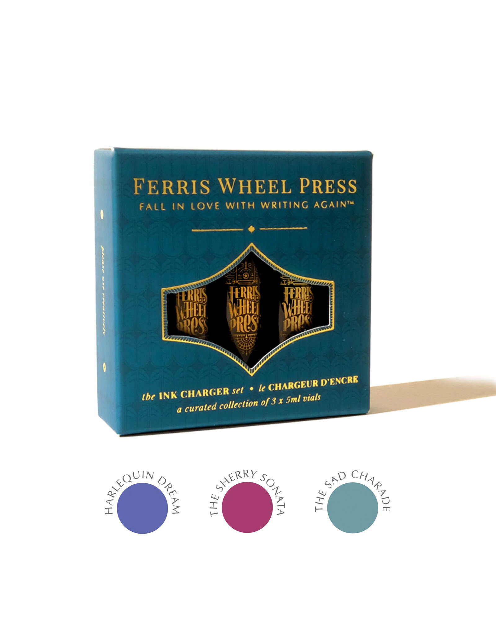 Ferris Wheel Press The Midnight Masquerade Collection Ink Charger Set