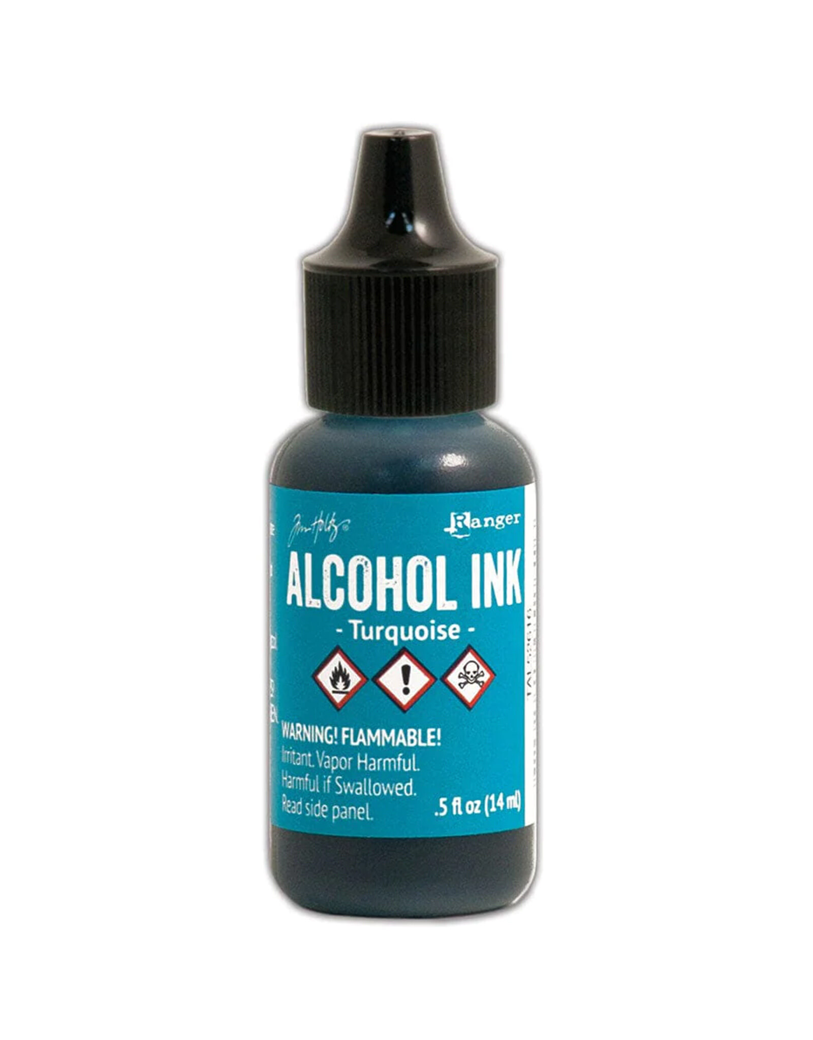 Ranger Ink Tim Holtz Alcohol Ink, Turquoise .5oz