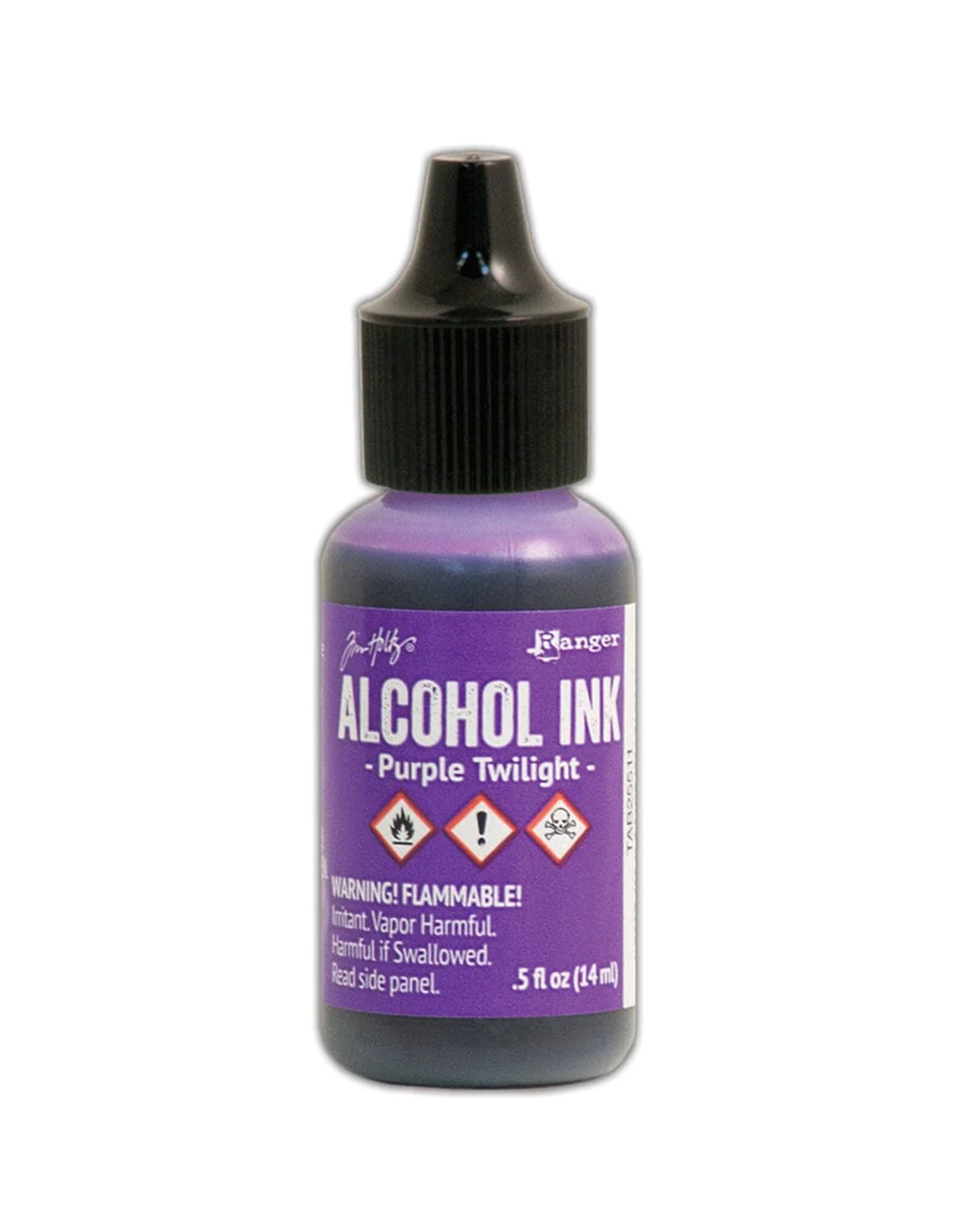 Ranger Ink Tim Holtz Alcohol Ink, Purple Twilight .5oz