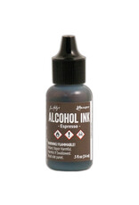 Ranger Ink Tim Holtz Alcohol Ink, Espresso .5oz