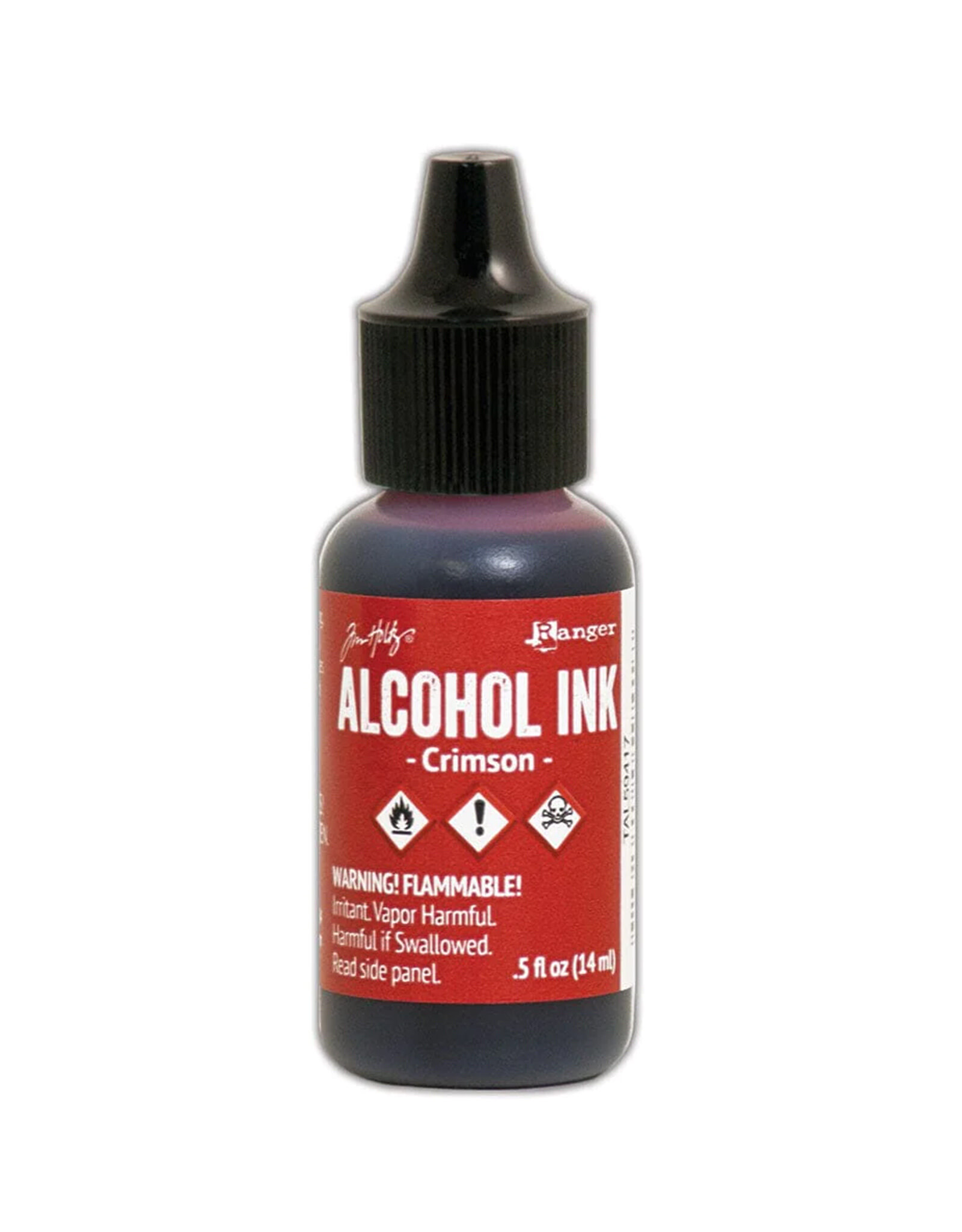 Ranger Ink Tim Holtz Alcohol Ink, Crimson .5oz