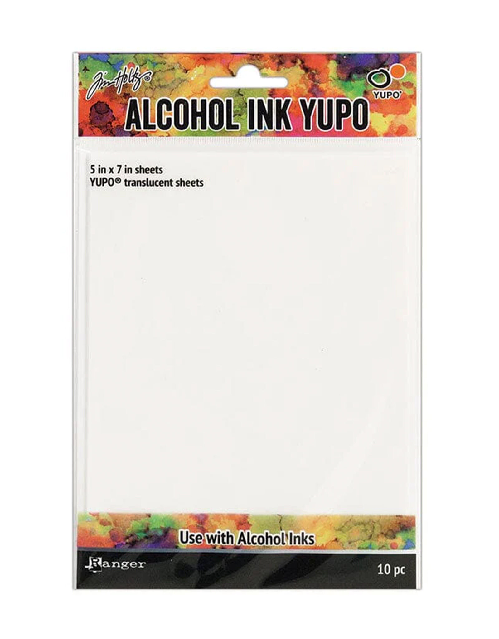 Ranger Ink Ranger Translucent Yupo Paper, 5" x 7"