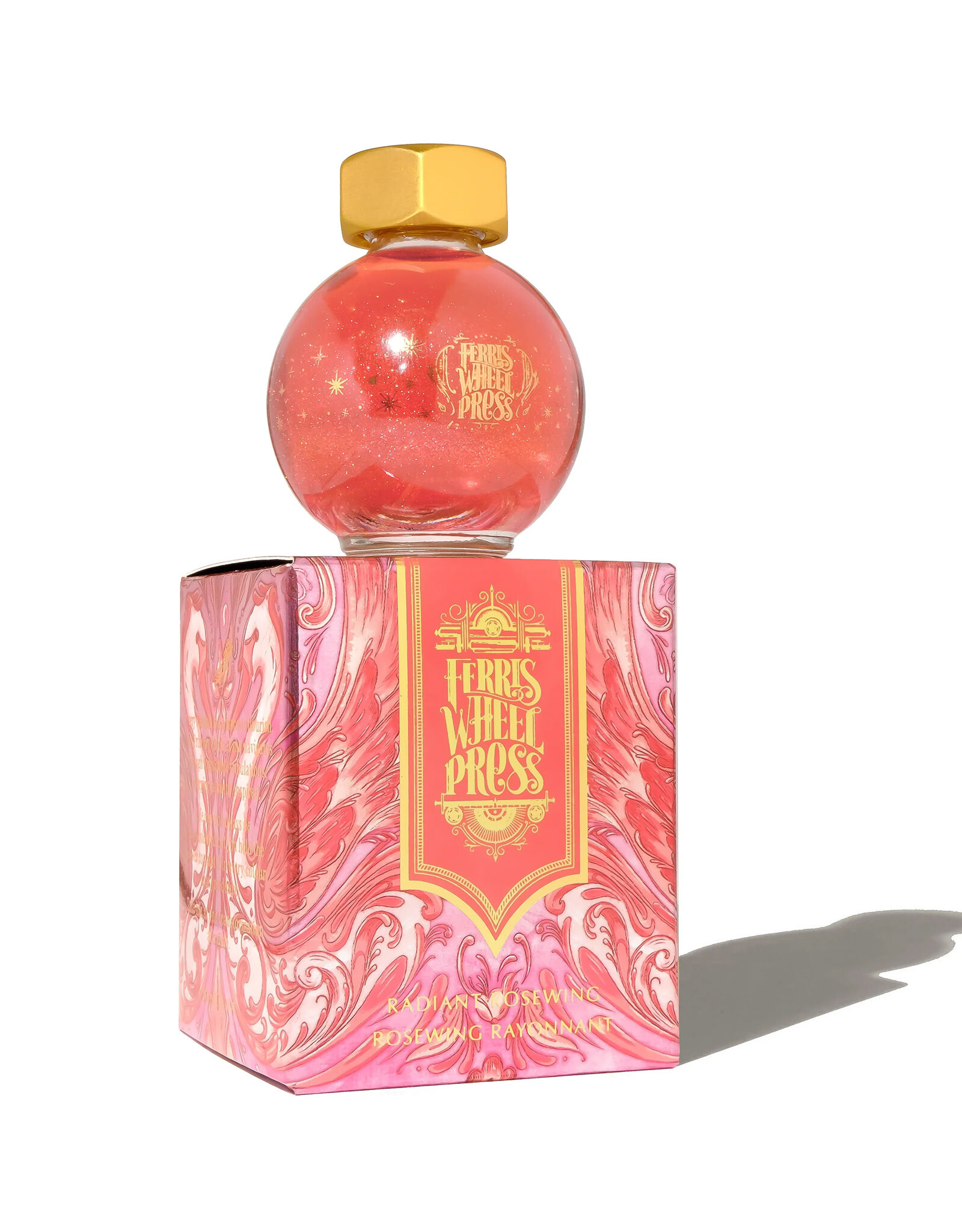 Ferris Wheel Press Ferritales| The Wild Swans, Radiant Rosewing 20ml