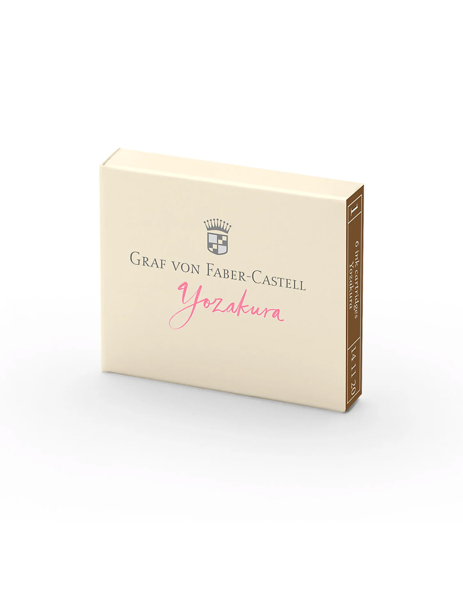 CLEARANCE Faber-Castell Ink Cartridge Set of 6, Yozakura