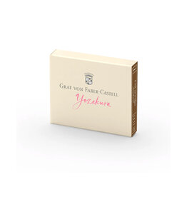CLEARANCE Faber-Castell Ink Cartridge Set of 6, Yozakura