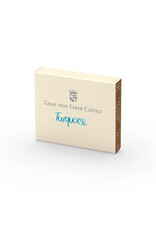 CLEARANCE Faber-Castell Ink Cartridge Set of 6, Turquoise