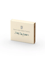 FABER-CASTELL Faber-Castell Ink Cartridge Set of 6, Deep Sea Green