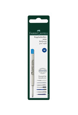 FABER-CASTELL CLEARANCE Faber-Castell Ballpoint Pen Refill, Blue, Medium
