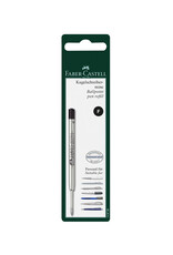 FABER-CASTELL CLEARANCE Faber-Castell Ballpoint Pen Refill, Black, Fine