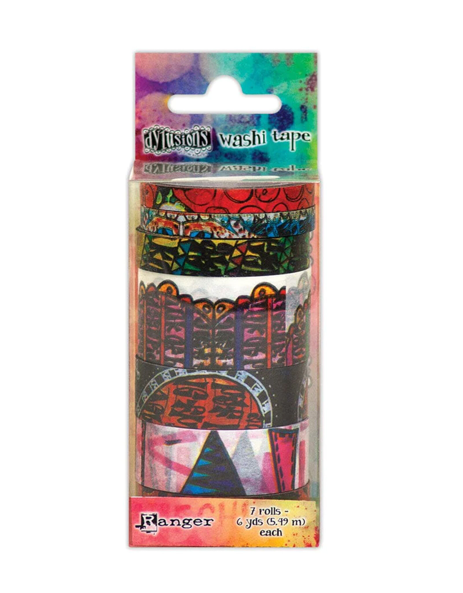 Ranger Ink Dylusions Washi Tape #5
